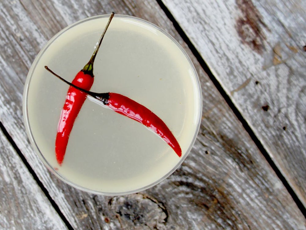 Thai Chile Simple Syrup