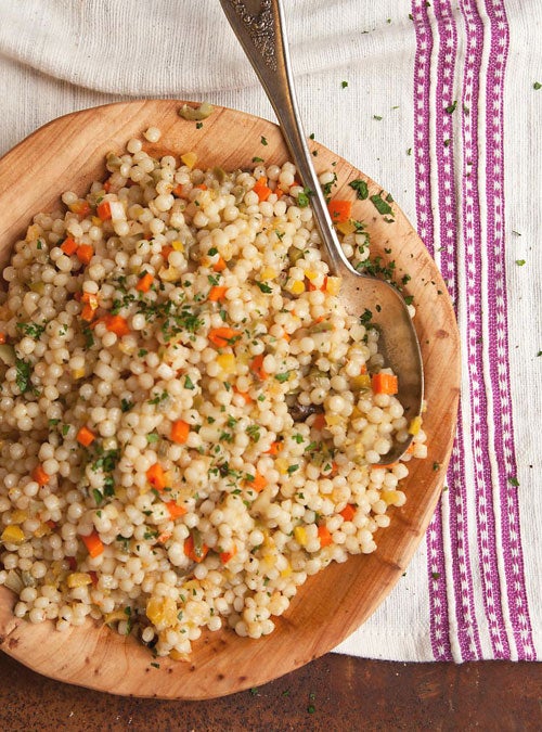 Moroccan Pasta Salad