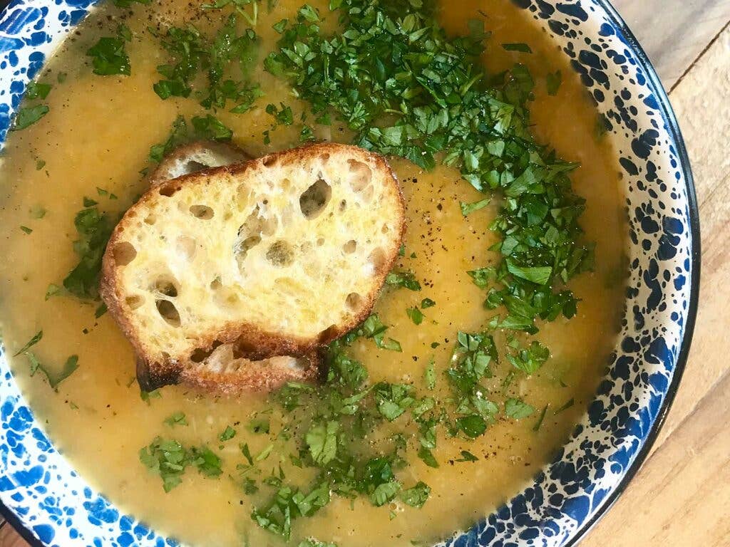 Squash Soup (Soupe de Courge)