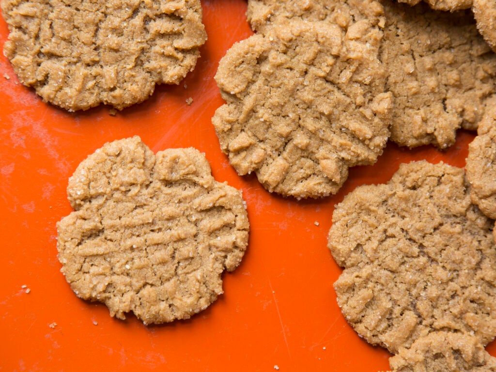 Gluten Free Peanut Butter Cookies