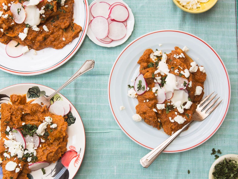 Chilaquiles