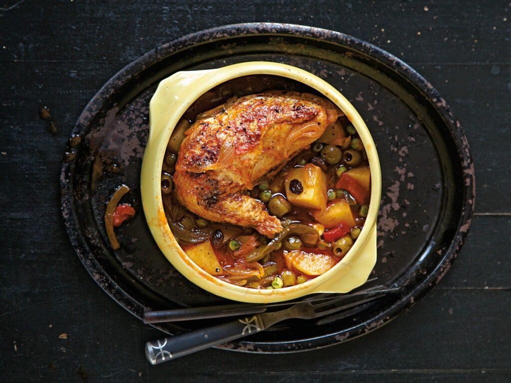 Cuban-Style Chicken Stew (Fricasé de Pollo)