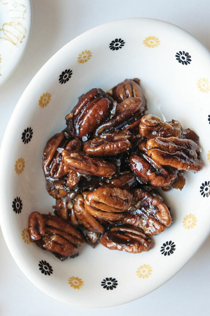 Candied Pecans