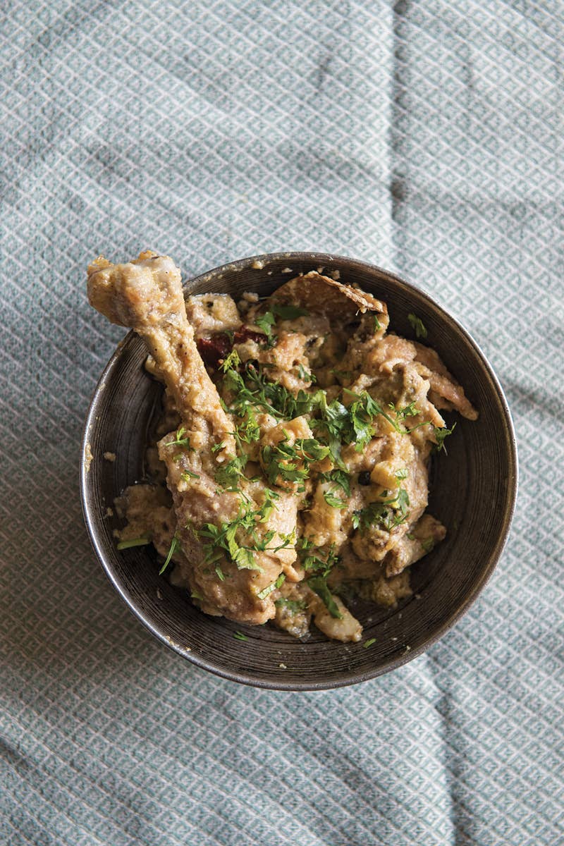 Safed Maans (Rajasthani White Chicken Curry)