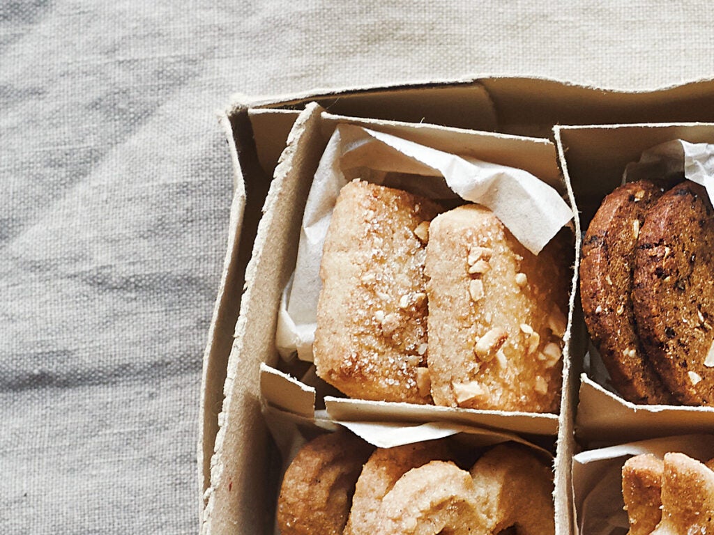 Almond Sugar Cookies