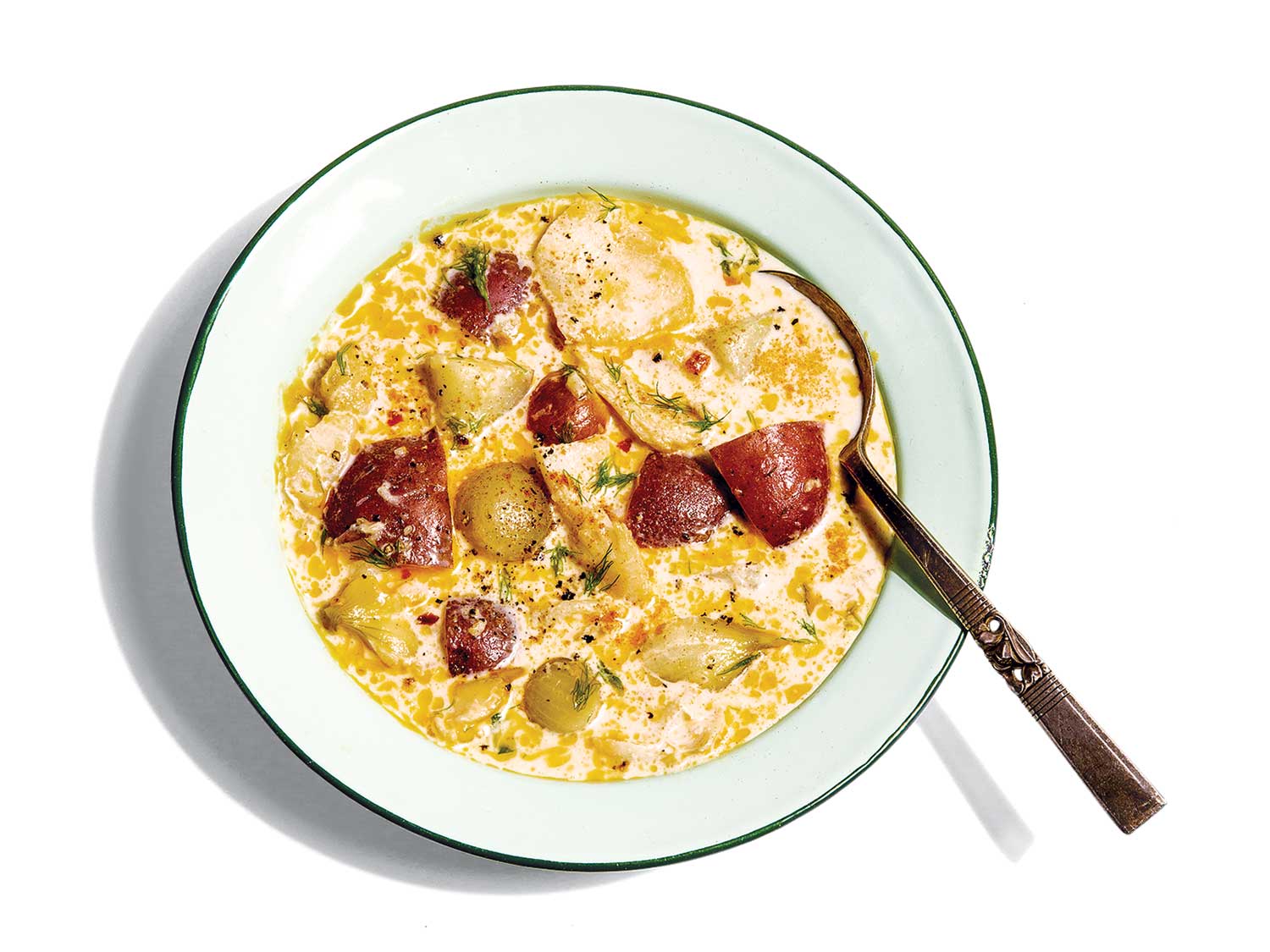 Cod and Pearl Onion Stew Saveur