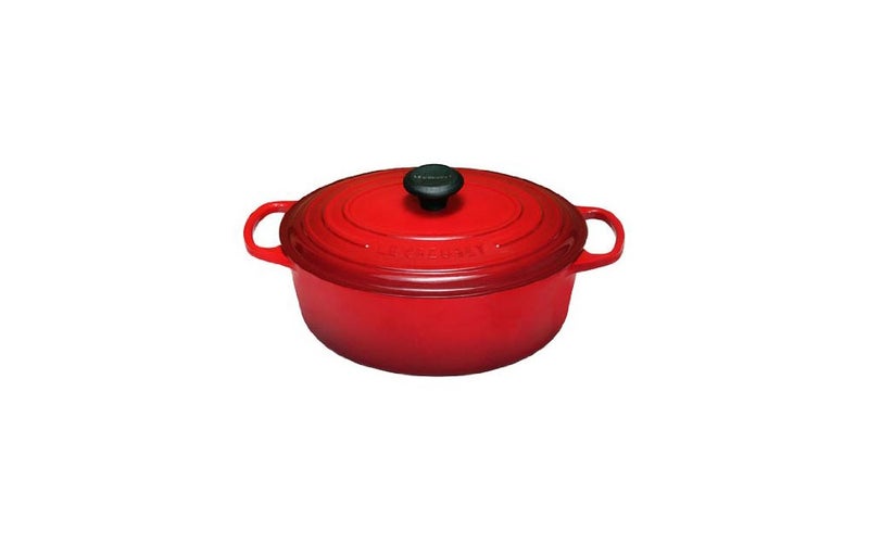 Enameled French Oven