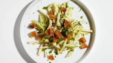 Raw Celery Root Salad with Apples and Parsley | Dan Kluger