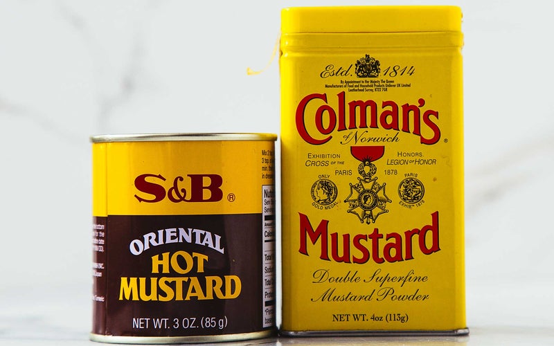 Powder Mustard