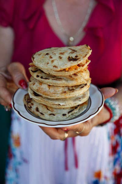 Zacatecan Baked Masa Cakes (Gorditas Zacatecanas)