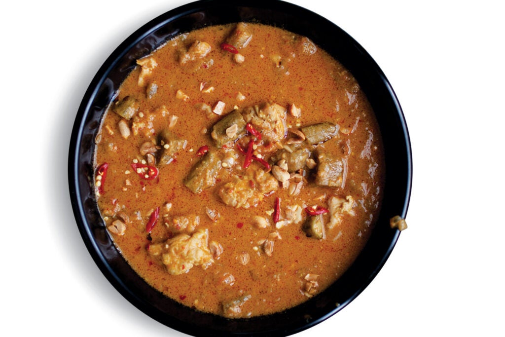 West African Peanut Stew