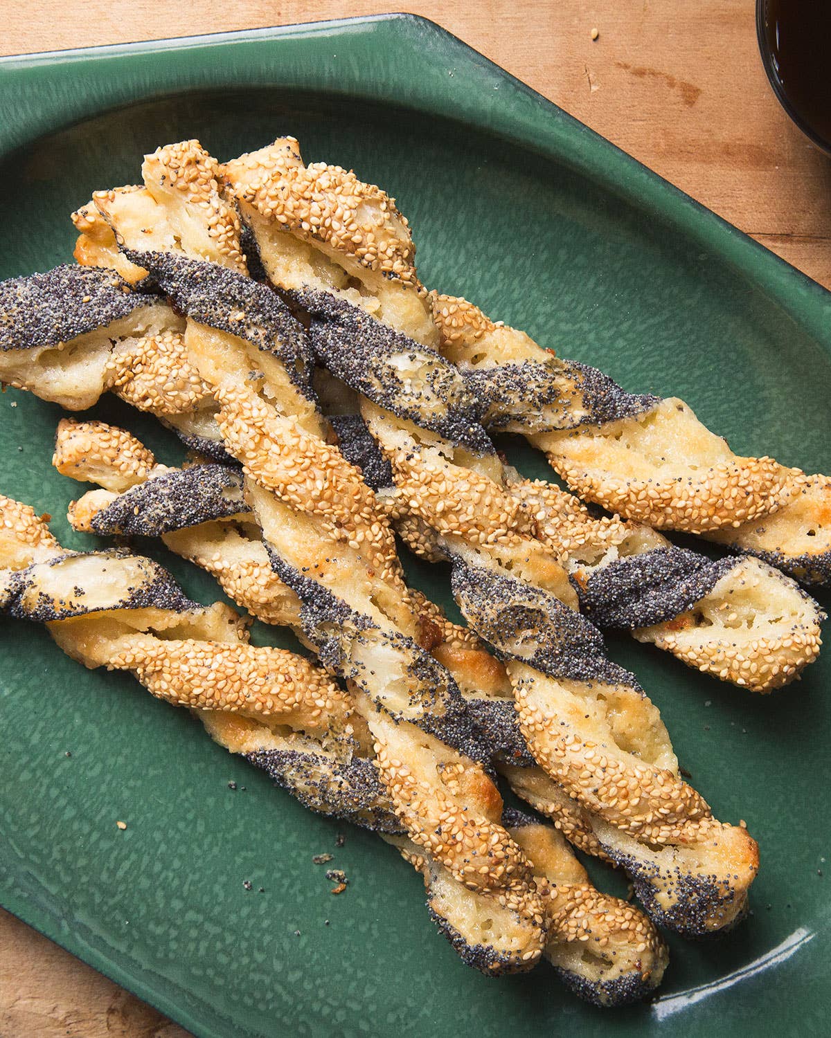 Danish Seeded Pastry Twists (Frøsnappers)