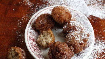 Calas (Fried Rice Fritters)