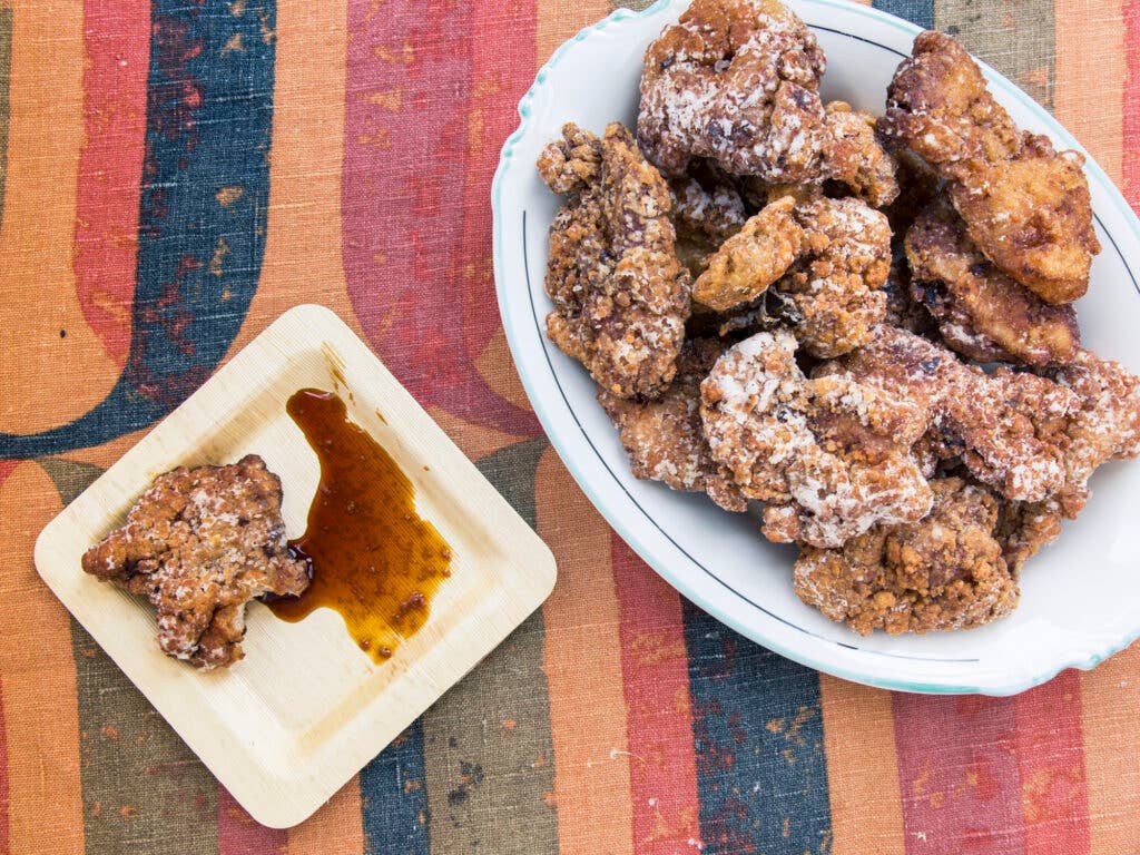 Hawaiian Fried Chicken (Mochiko Chicken with Ponzu)