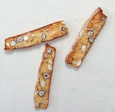 Tozzetti (Anise, Almond, and Hazelnut Biscotti)