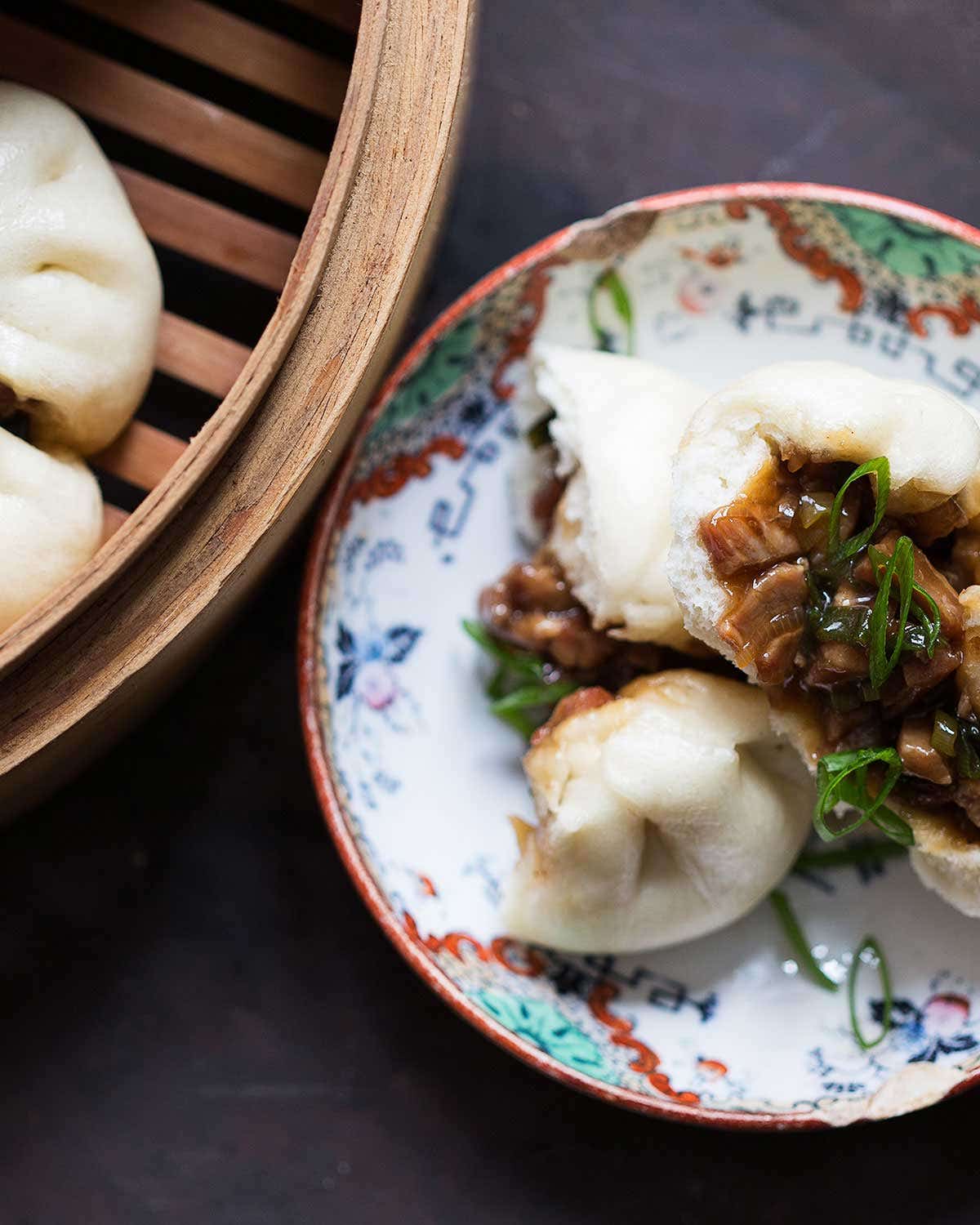 How to Conquer the Chinese Steamed Pork Bun steamed pork buns
