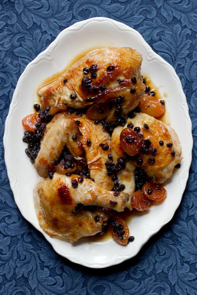 Apricot and Currant Chicken