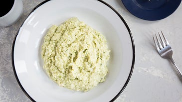 Green Chile Grits