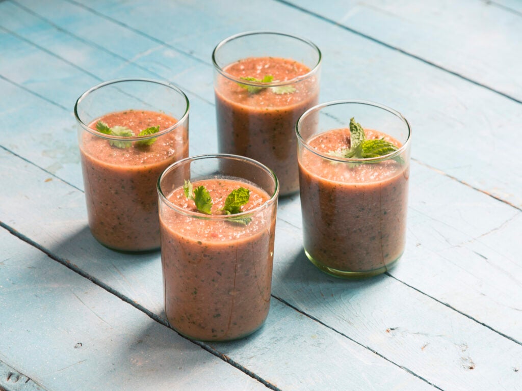 Watermelon Gazpacho