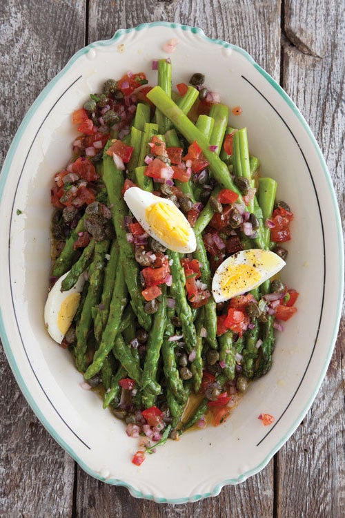 Espàrrecs Amb Vinagreta (Catalan Asparagus Vinaigrette)