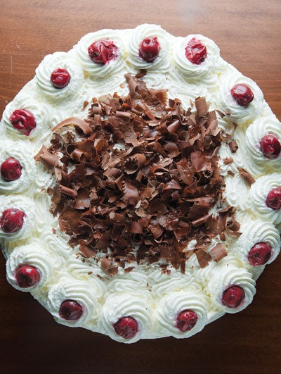 Black Forest Cake