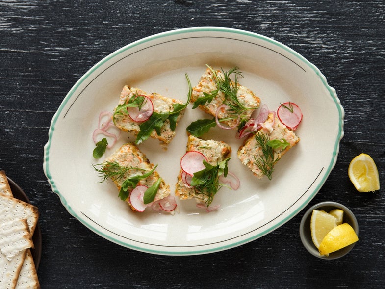 Gefilte Fish Terrine