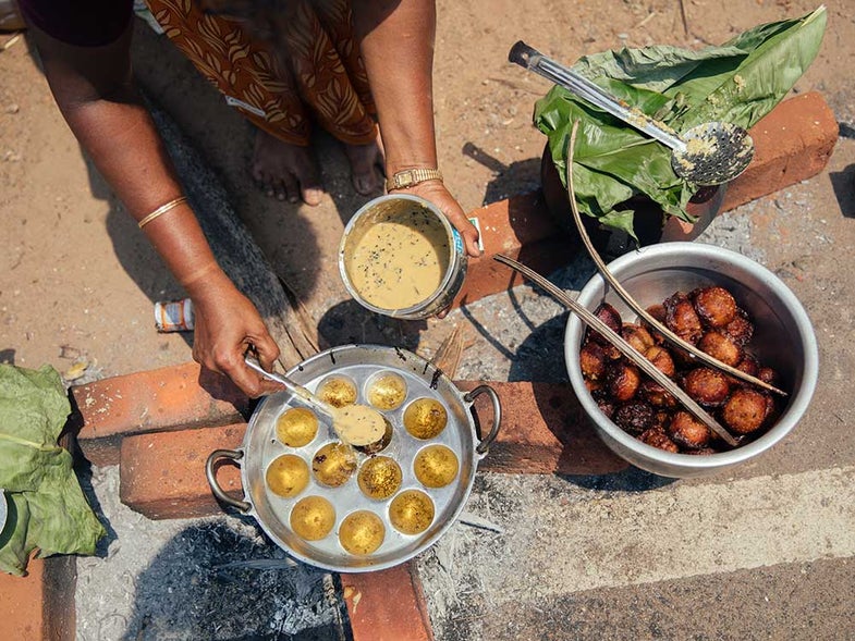 Unniyappam (Fried Banana and Rice Flour Balls)