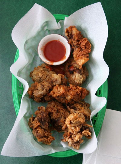 Fried Chicken Livers