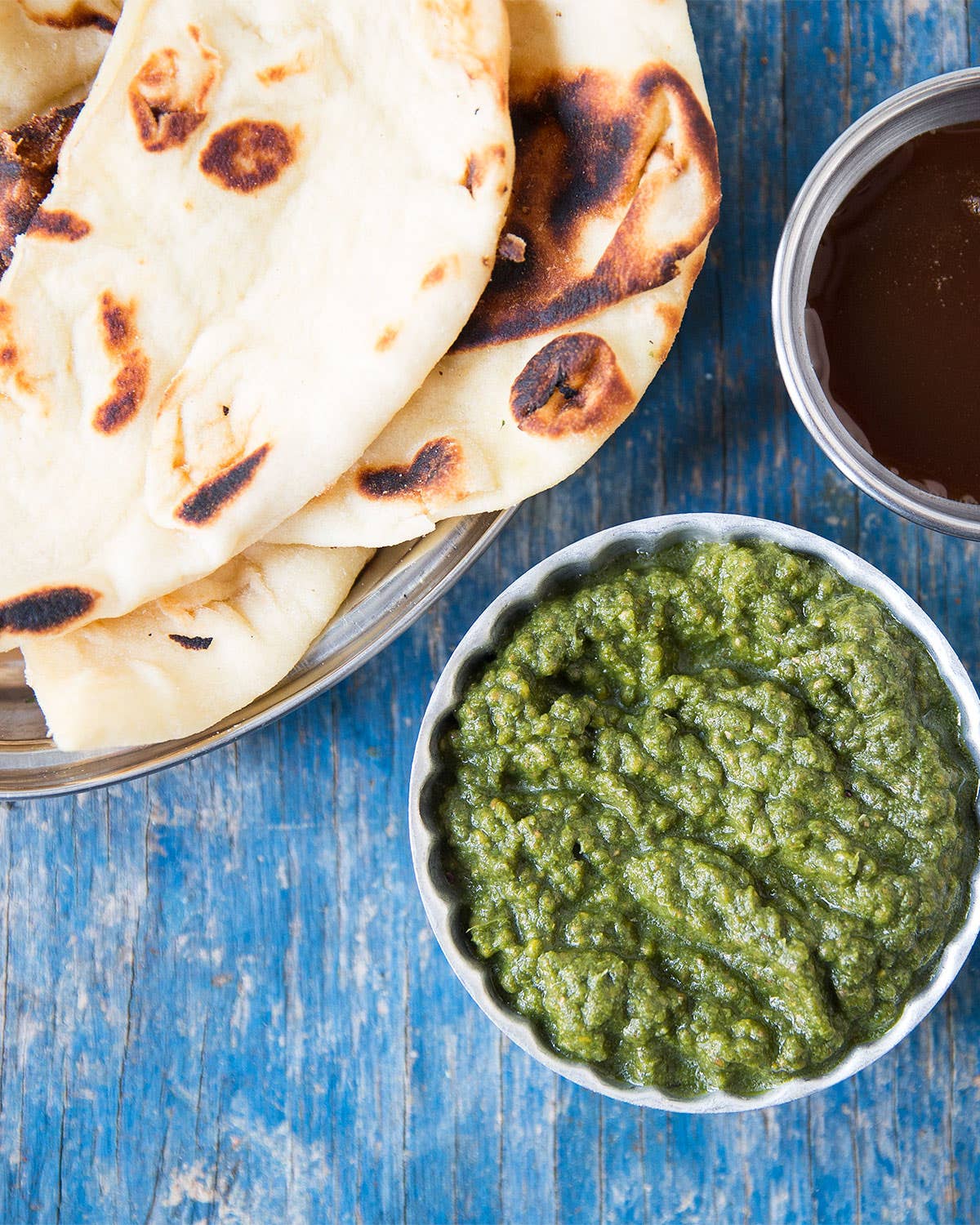 Use Chia Seeds as an Easy, No-Fuss Thickener for Homemade Hot Sauce and Purees Mint Chutney