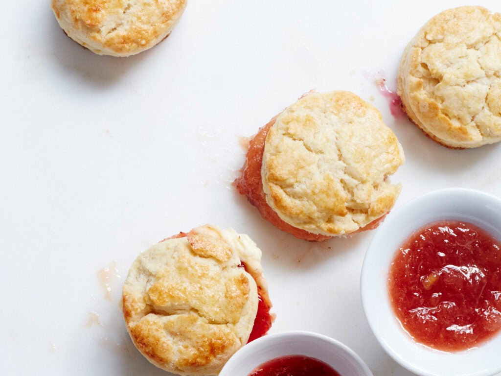 Rhubarb and Angelica Jam