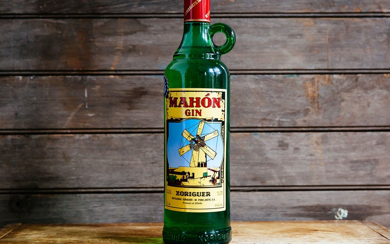 Xoriguer, Gin de Mahon