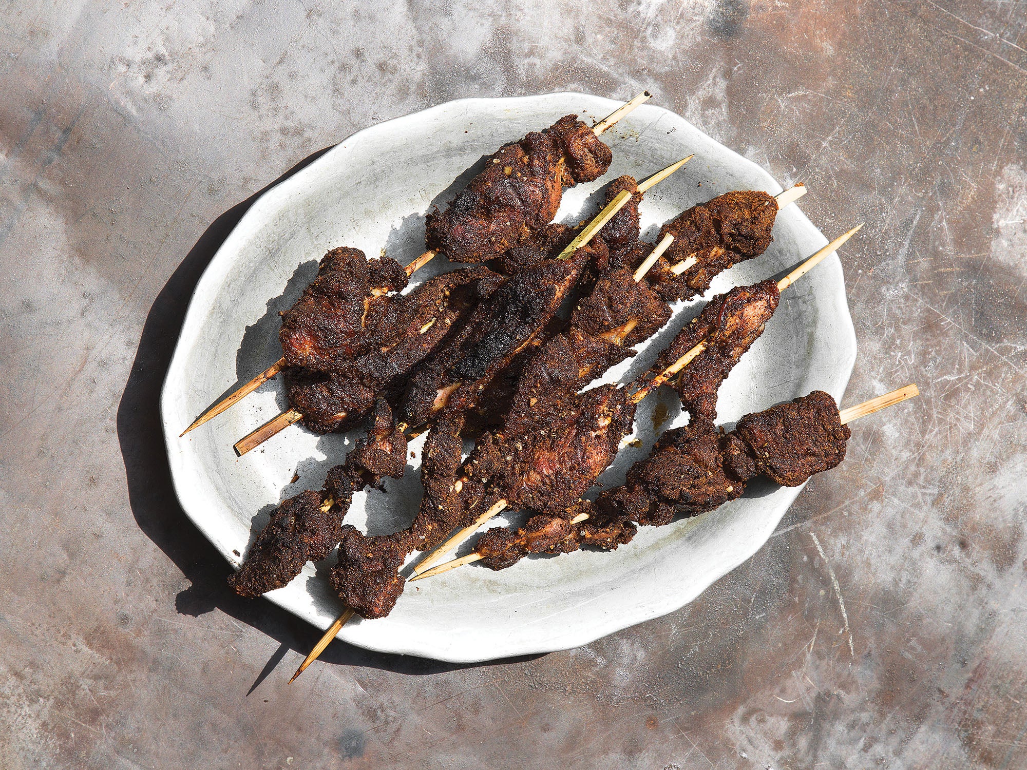 Chinese Chile and Cumin Lamb Kebabs (Yángròu chuàn) Saveur