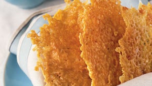 Montasio Cheese Crisps (Frico)