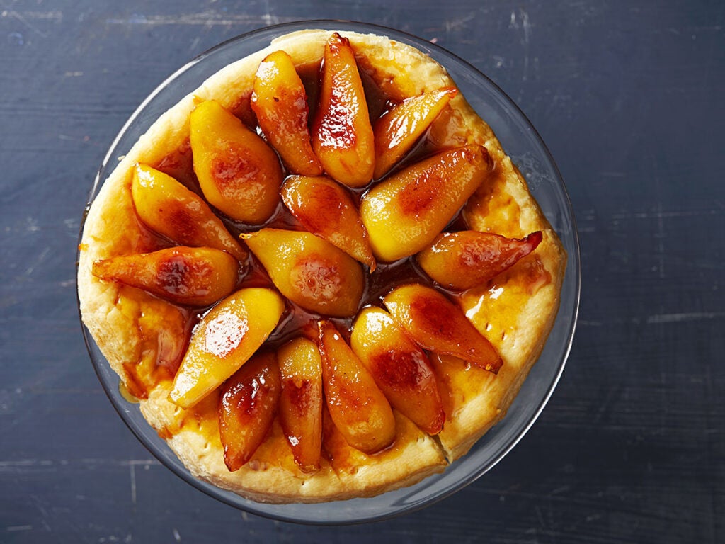 Pear Tarte Tatin