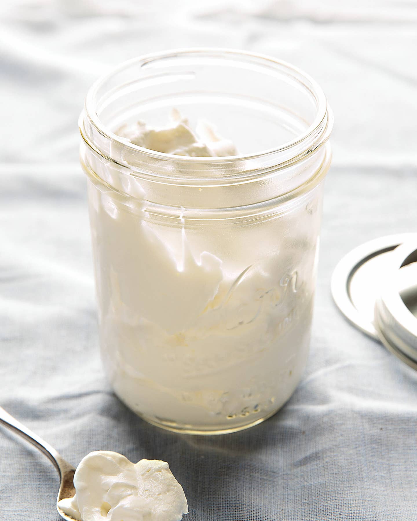 Whipped Cream in a Jar