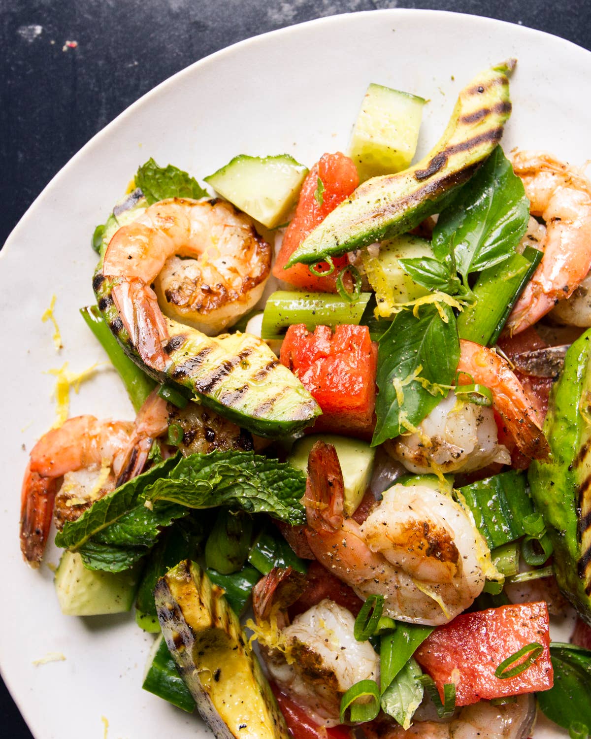 If You Ever Wondered What Summer Tastes Like, Try These Grilled Salads