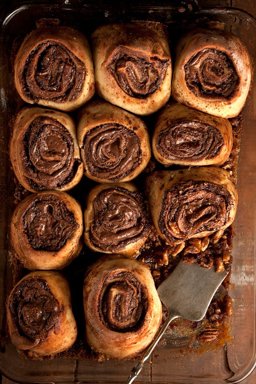 Nutella Buns