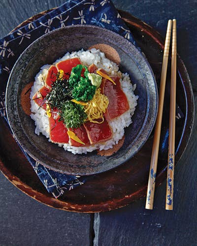 Japanese-Inspired Dishes