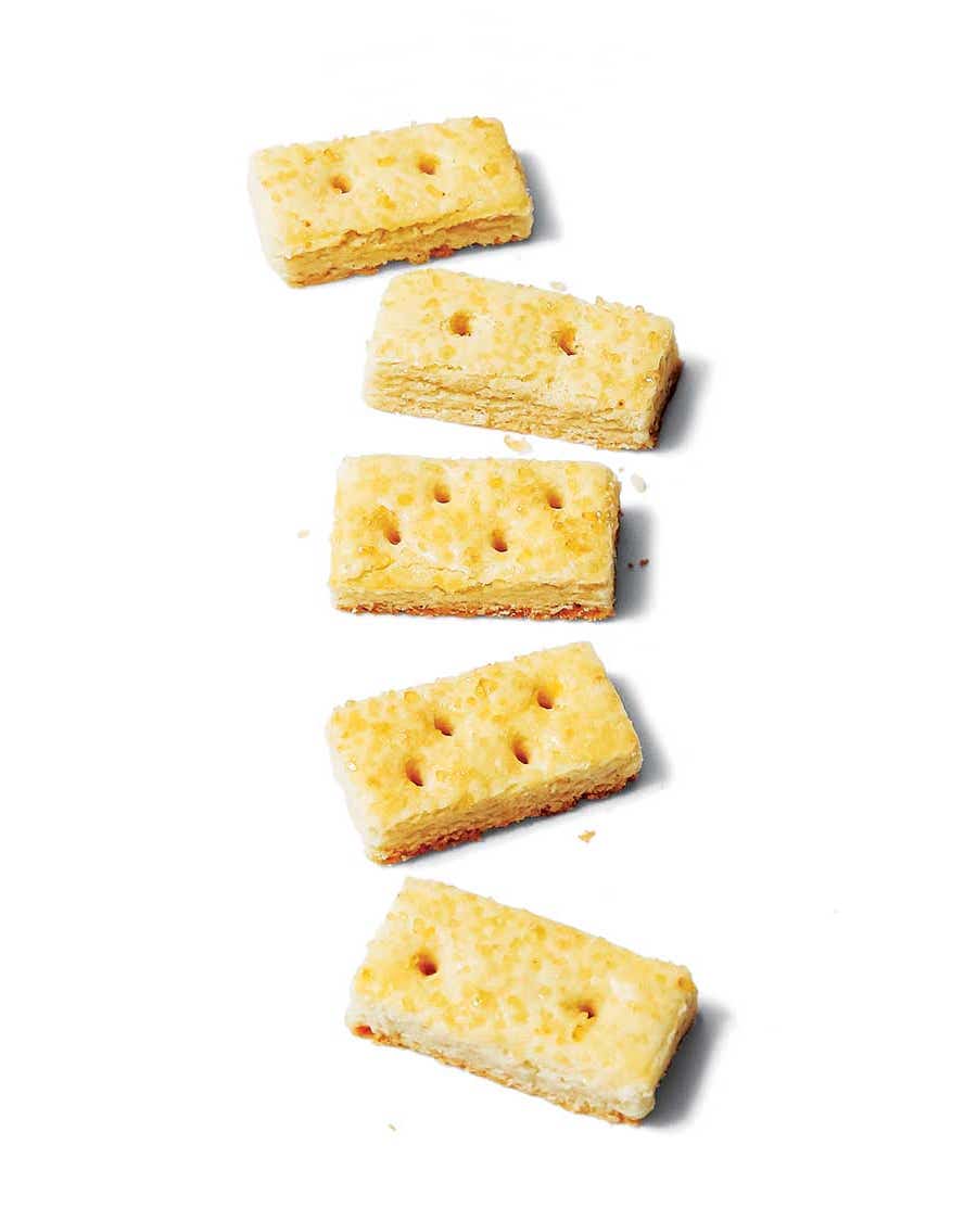 Duck-Fat Shortbread Cookies Duck-Fat Shortbread Cookies