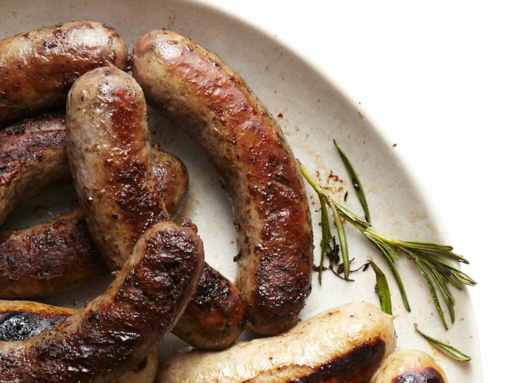 Pork and Duck Sausage