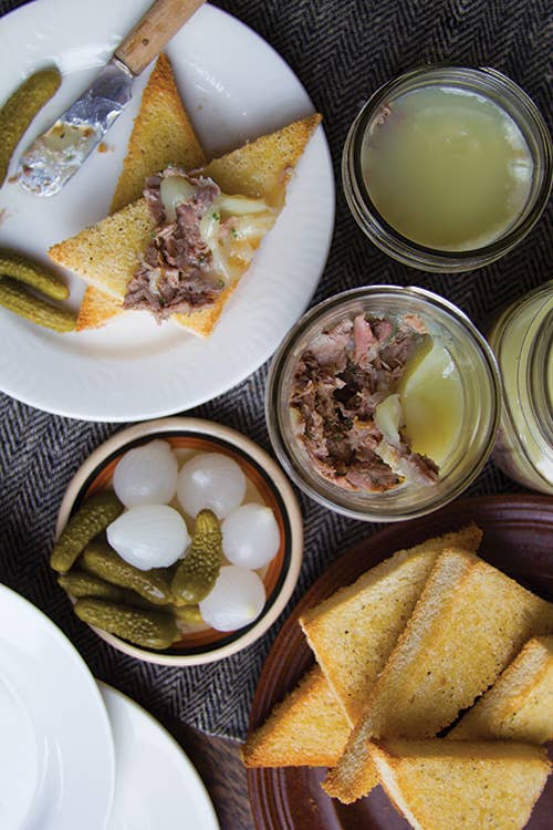 Duck Rillettes