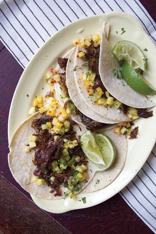 Braised Duck Tacos (Tacos de Carnitas de Pato)