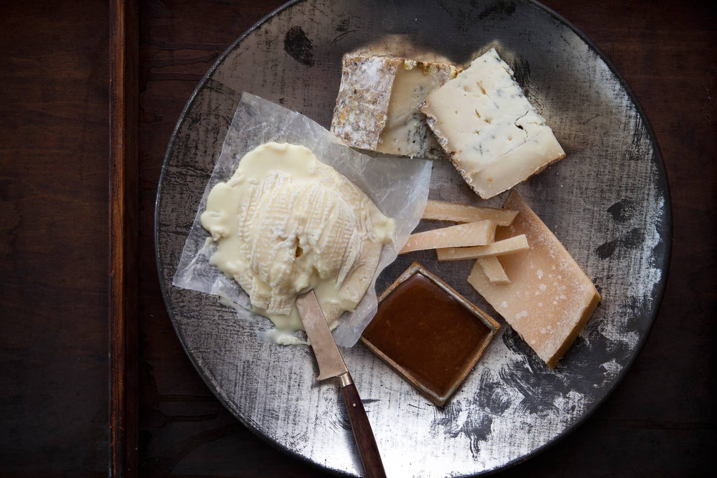 Four Decadent Cheese Plates