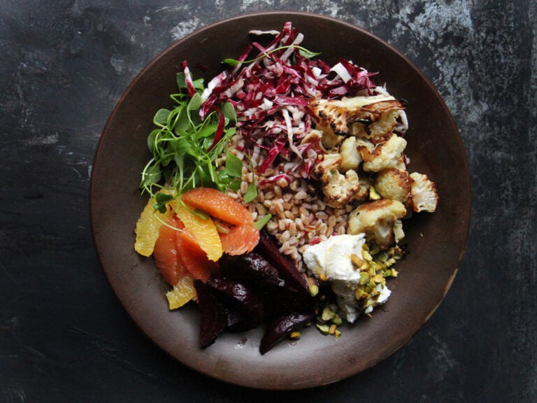 Farro Grain Bowl Saveur