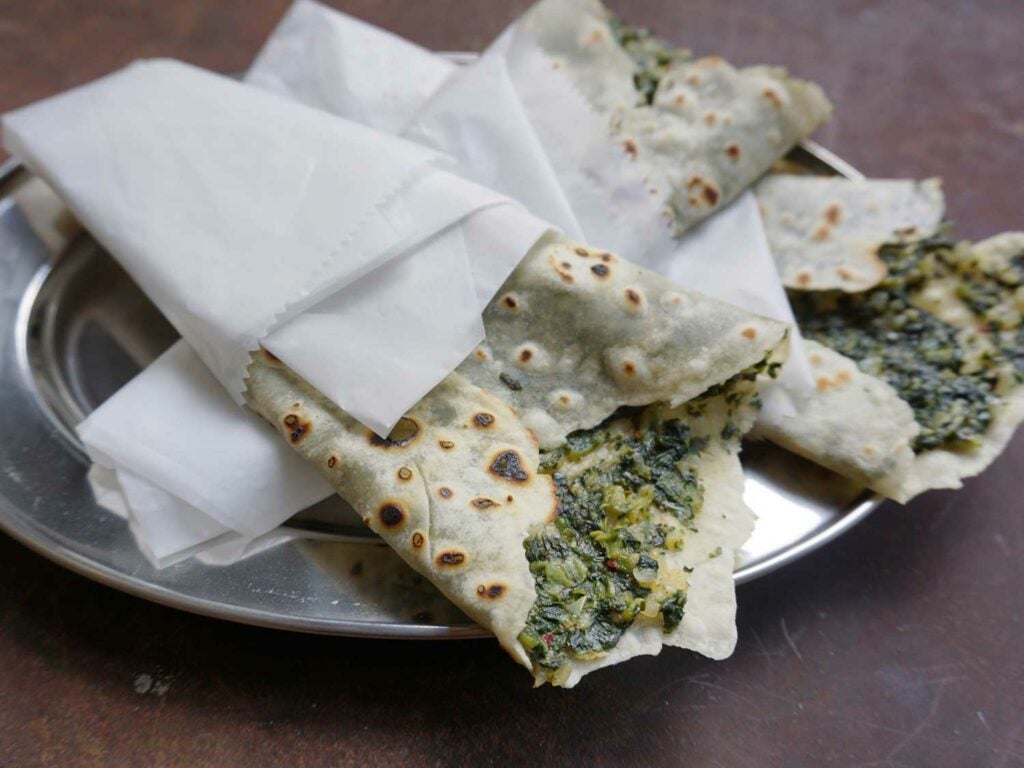 turkish gozleme