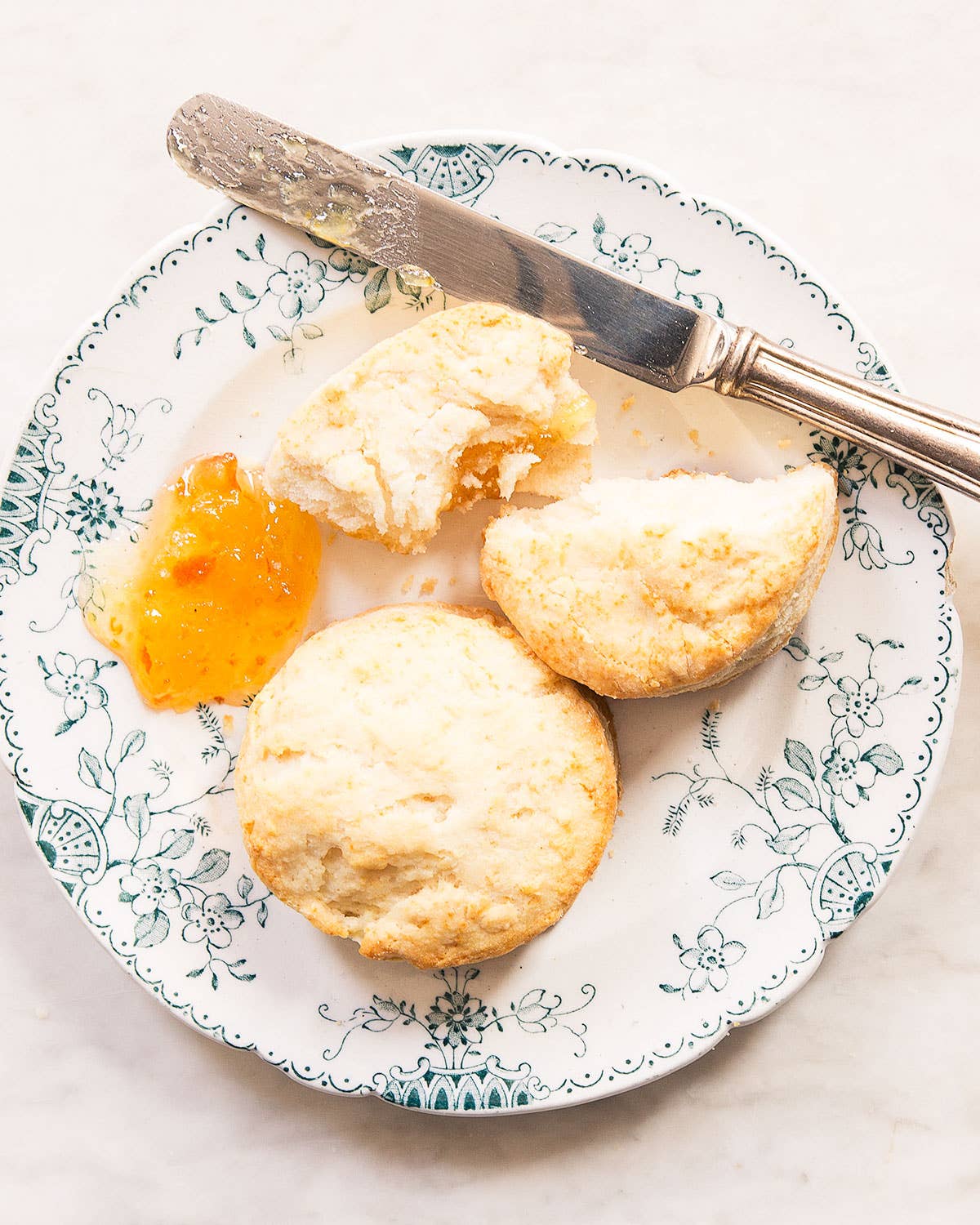 Ruth Reichl’s Easy, 4-Ingredient Cream Biscuits