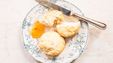 Ruth Reichl's Easy, 4-Ingredient Cream Biscuits