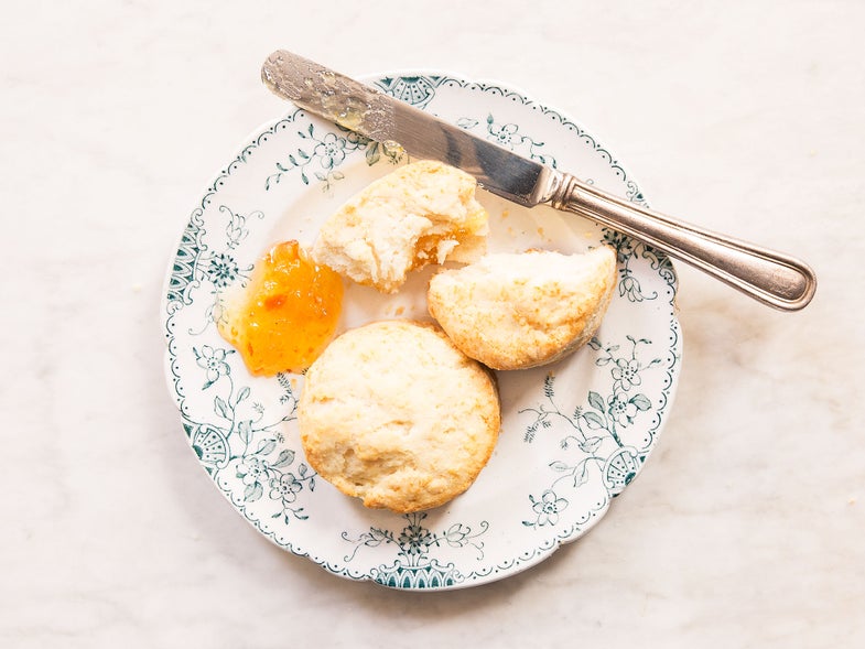 Ruth Reichl's Easy, 4-Ingredient Cream Biscuits