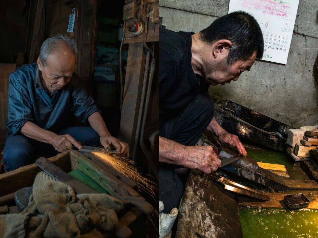 The Art of Japanese Knife Making » Dish Magazine