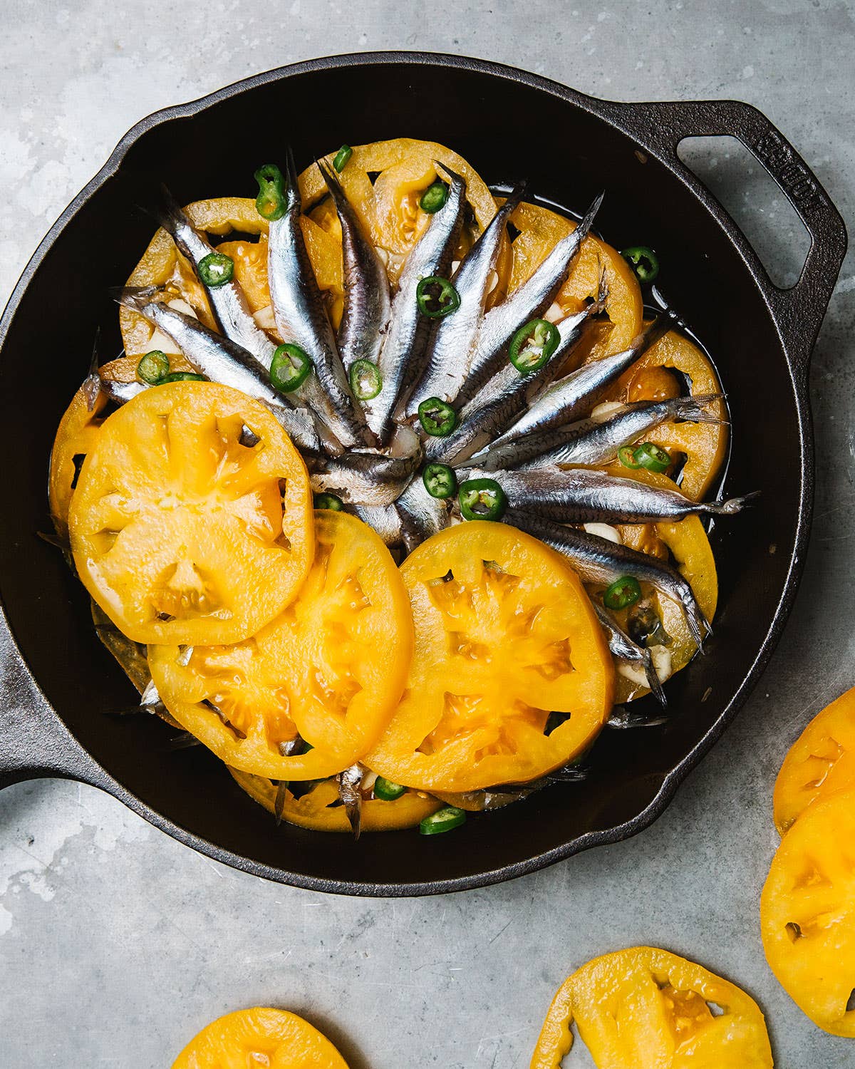 How to Cook With Fresh Anchovies Turkish Steamed Anchovies and Tomatoes (Hamsi Bugulama)